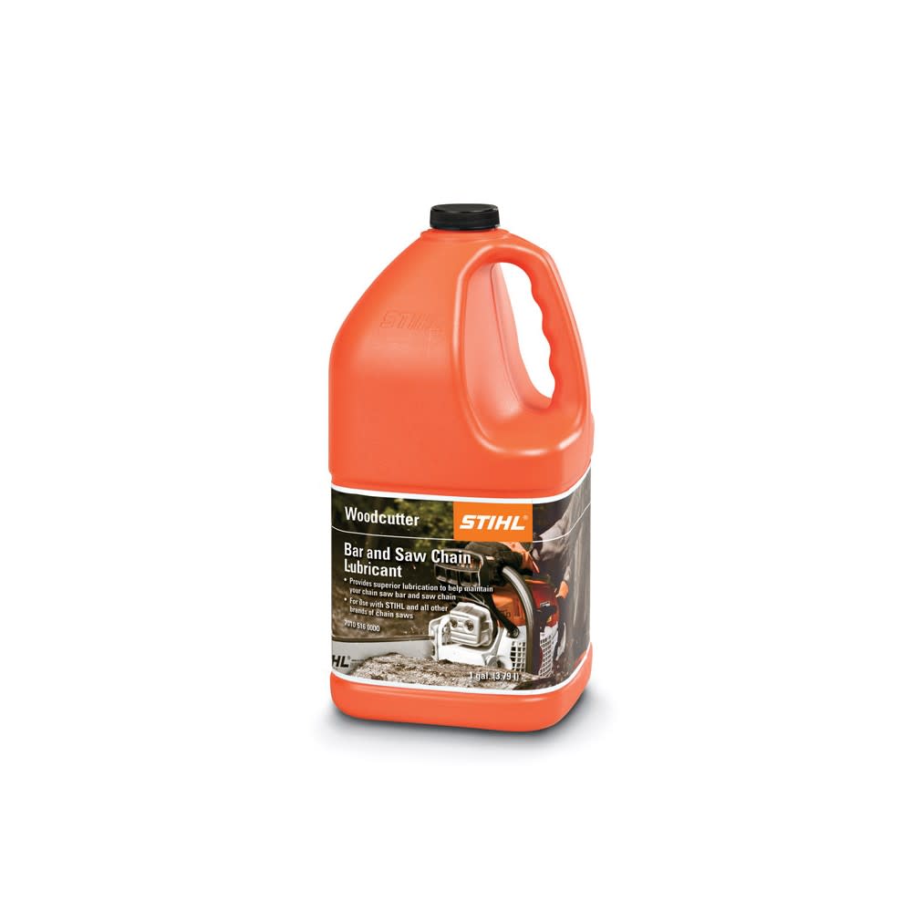 Stihl 1 Gallon Straw Woodcutter Bar & Chain Oil