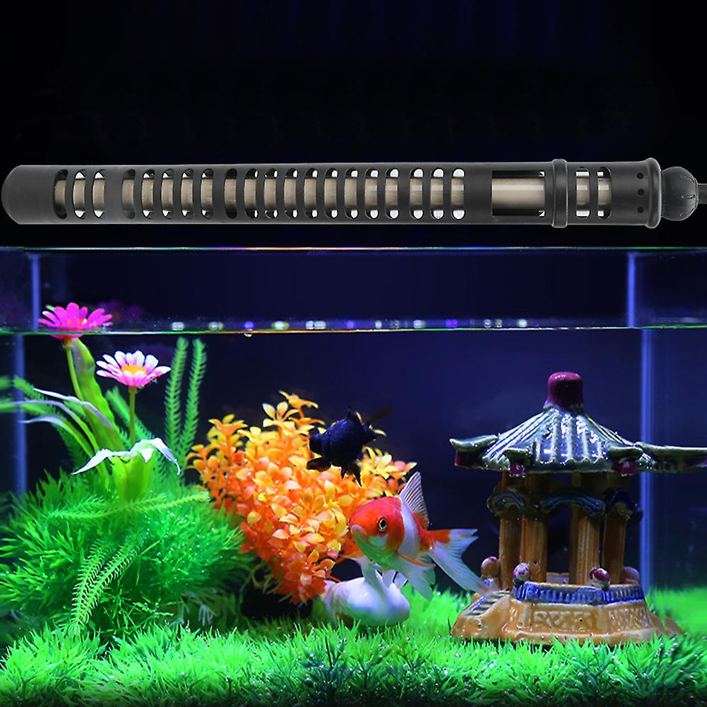 Quartz Tube Mini Fish Tank Heating Rod Automatic Constant Temperature Anti explosion Aquarium Heater Cn Plug 220veo 500w