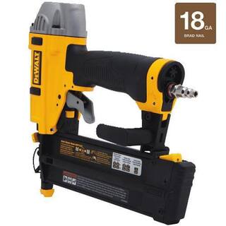 DW Pneumatic 18-Gauge 2 in. Brad Nailer Kit and 1-12 in. x 18-Gauge Brad Nails (2500 Per Box) DWFP12231W150-2