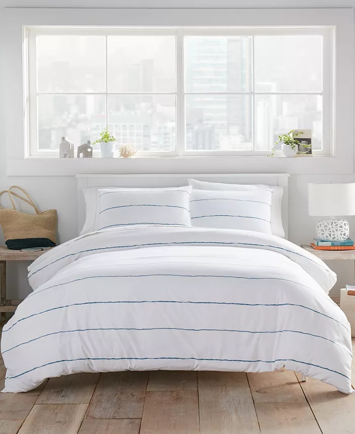 City Scene Tideline Twin Comforter Set