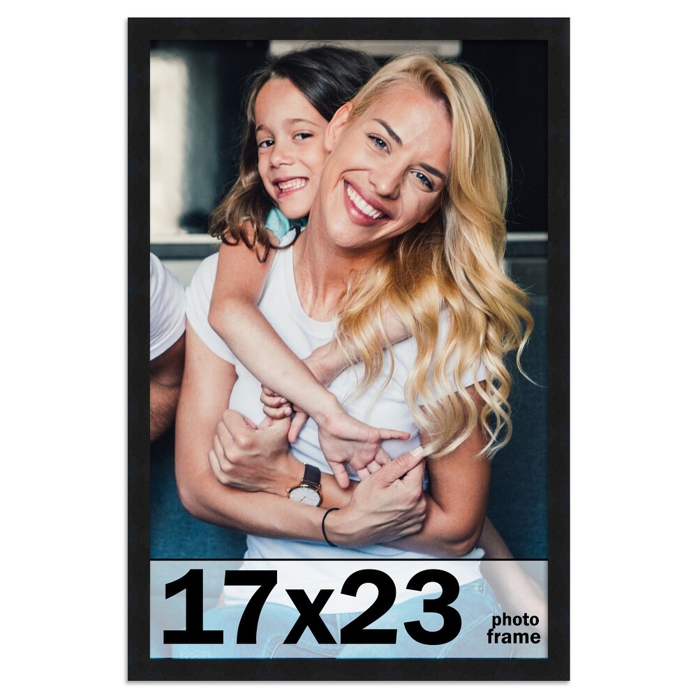 17x23 Frame Black Picture Frame   Complete Modern Photo Frame Includes