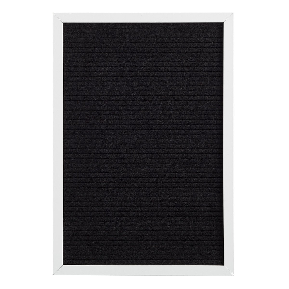 UBrands Black amp White Felt Letter Board