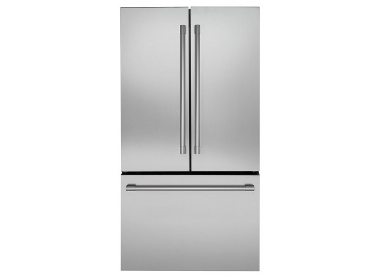 Monogram ENERGY STAR 23.1 Cu. Ft. Stainless Steel Counter-Depth French-Door Refrigerator