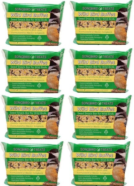 Songbird Treats Seed Bar Variety Pack Bird Treats