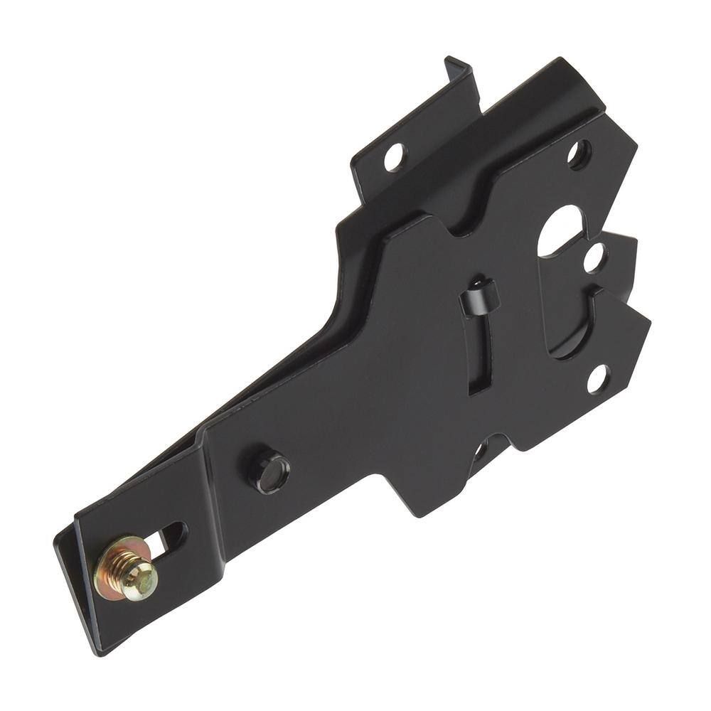 Everbilt Black Deluxe Latch Gate Set 18117