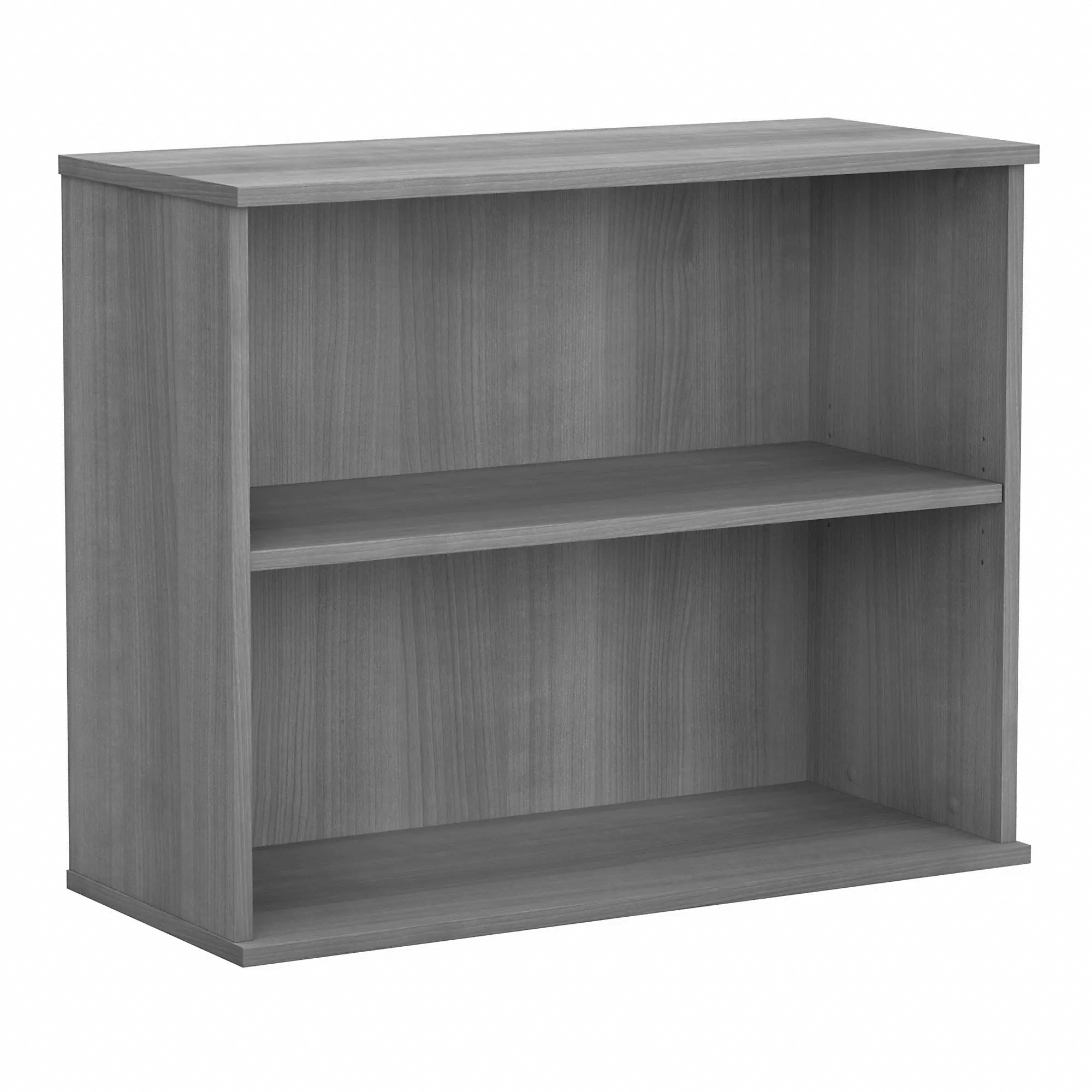 Bush Business Platinum Gray Bookcase