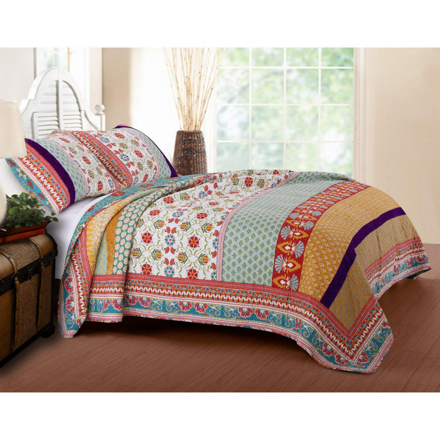 Thalia Quilt Set by Greenland Home Fashions  Crowdfused