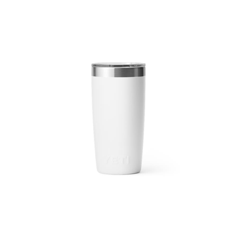 Yeti Rambler Tumbler with MagSlider Lid White 10oz