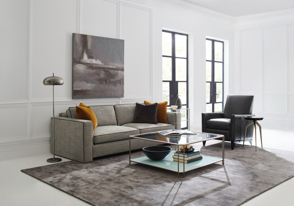 Welt Played   Transitional   Sofas   by Caracole  Houzz