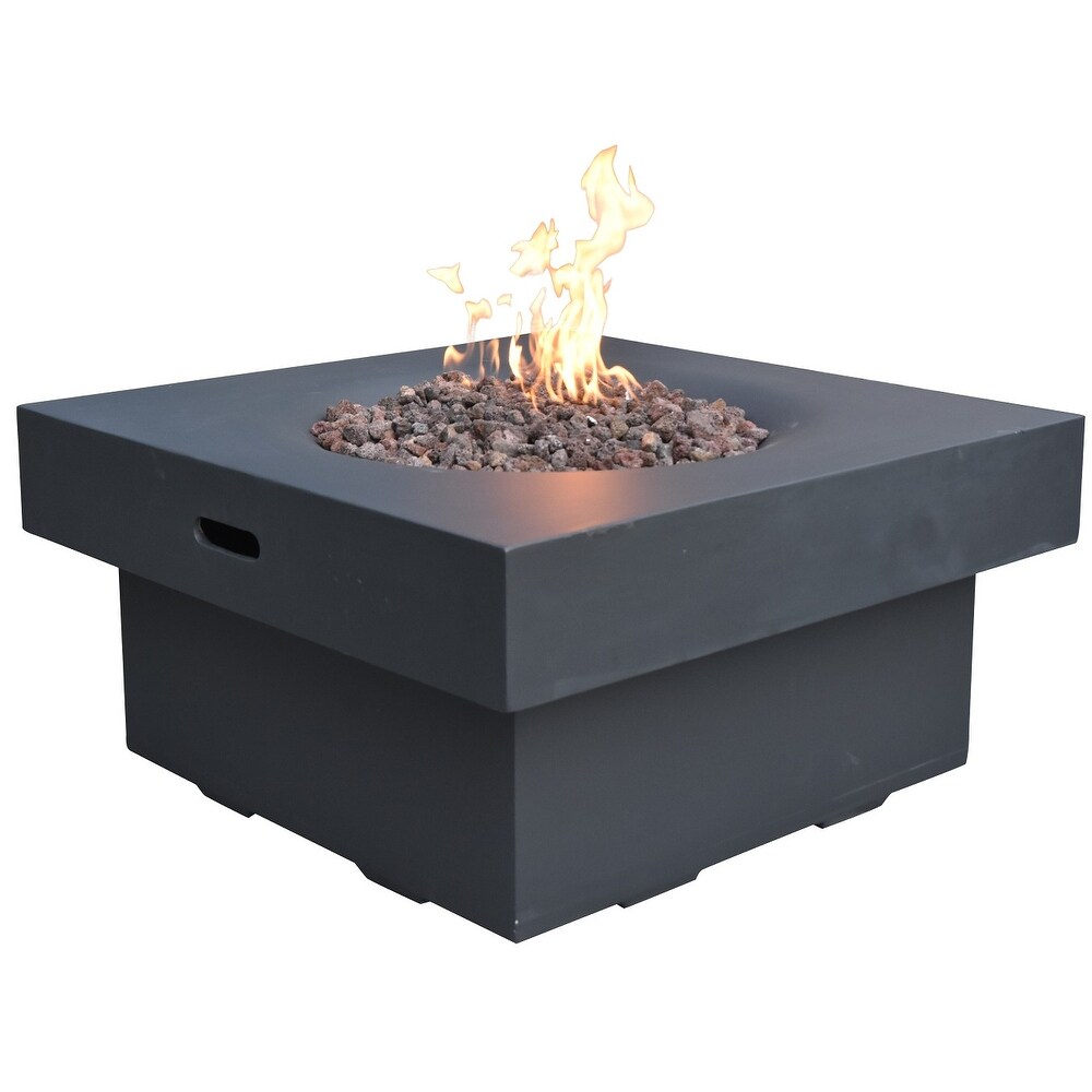 Modeno Brandford Outdoor Fire Pit Table 34\