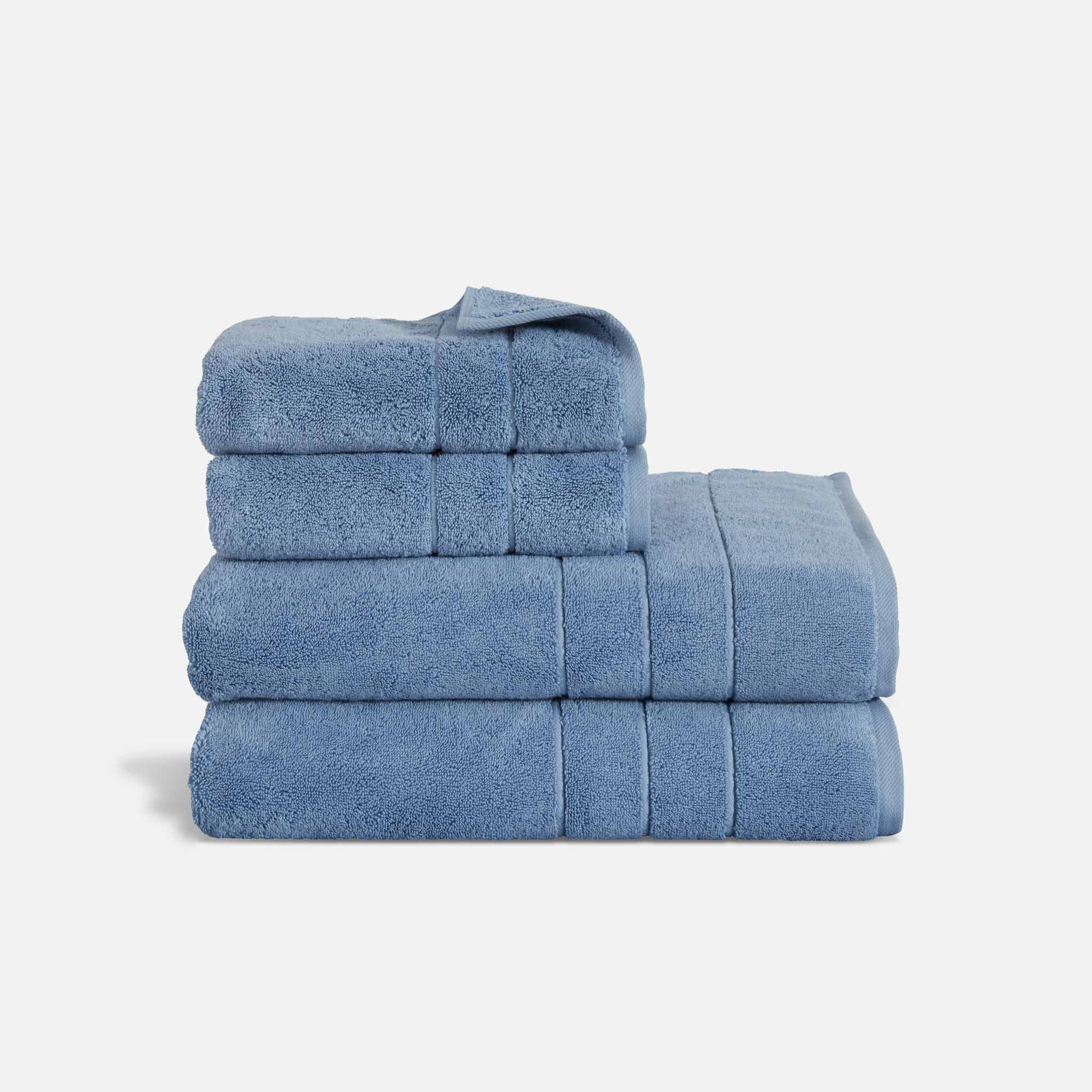 Super-Plush Turkish Cotton Bath Sheet Bundle