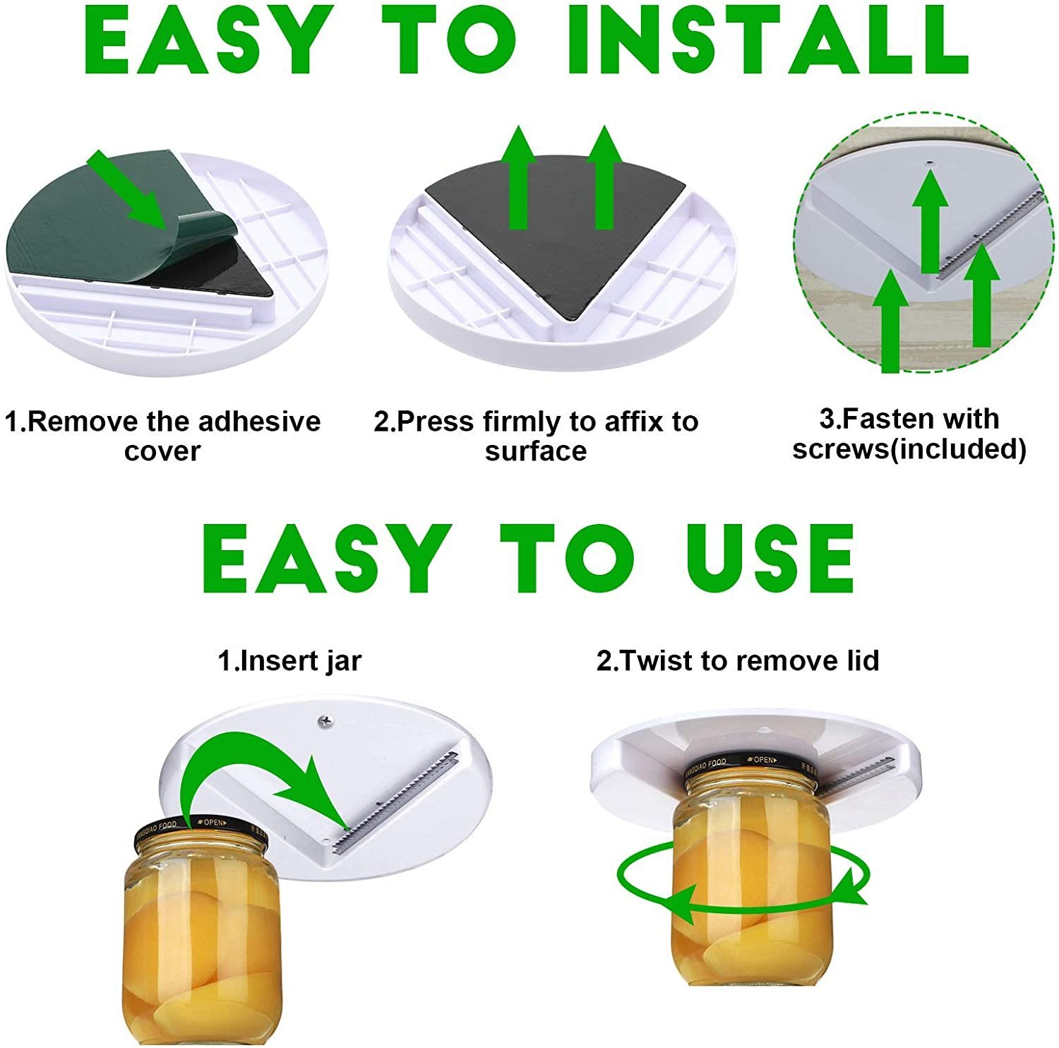 [👍2022 Best Kitchen Helper]Home style multifunctional bottle opener