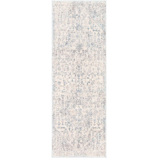 Ankara Distressed Blue Rug