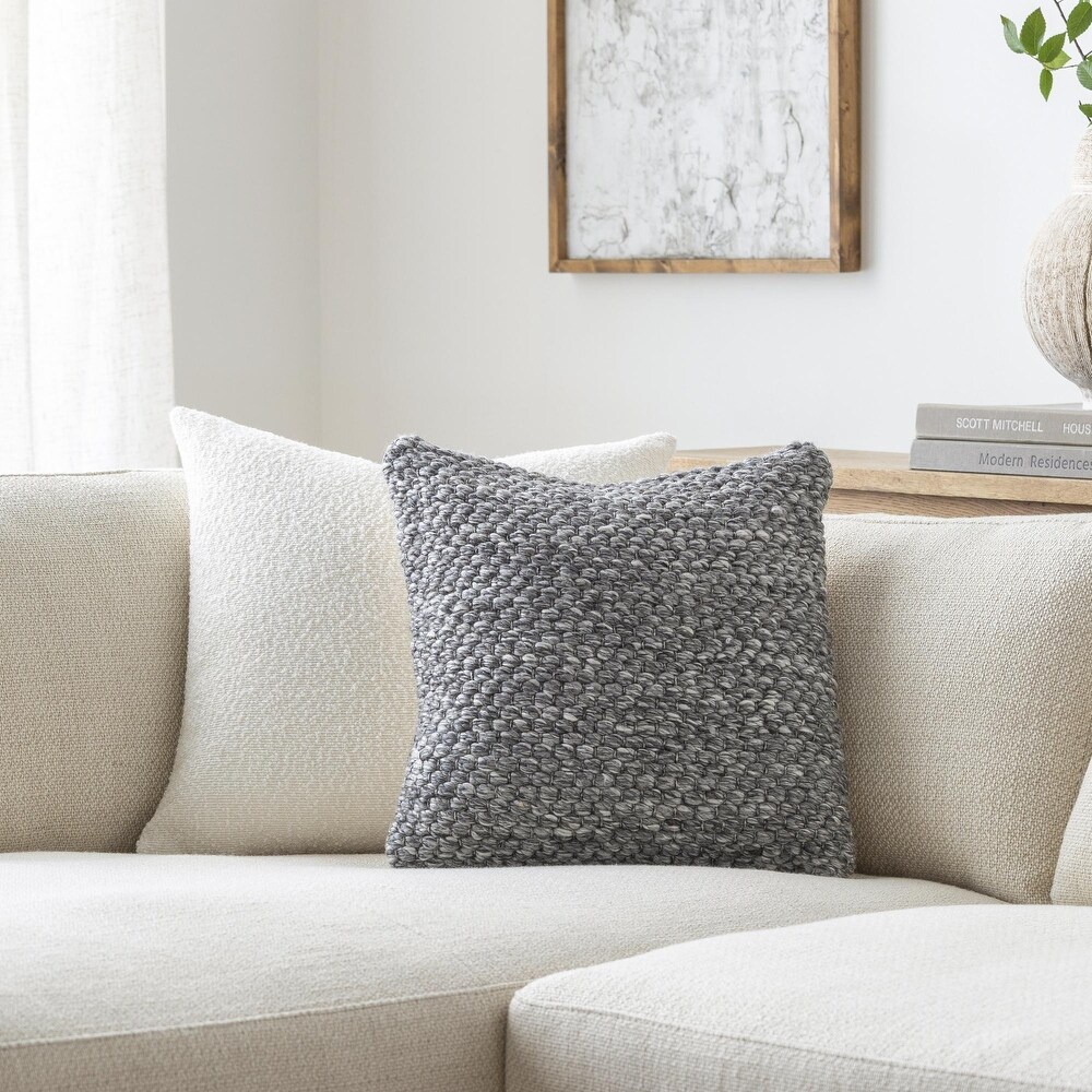 Byron Modern   Contemporary Abstract Accent Pillow