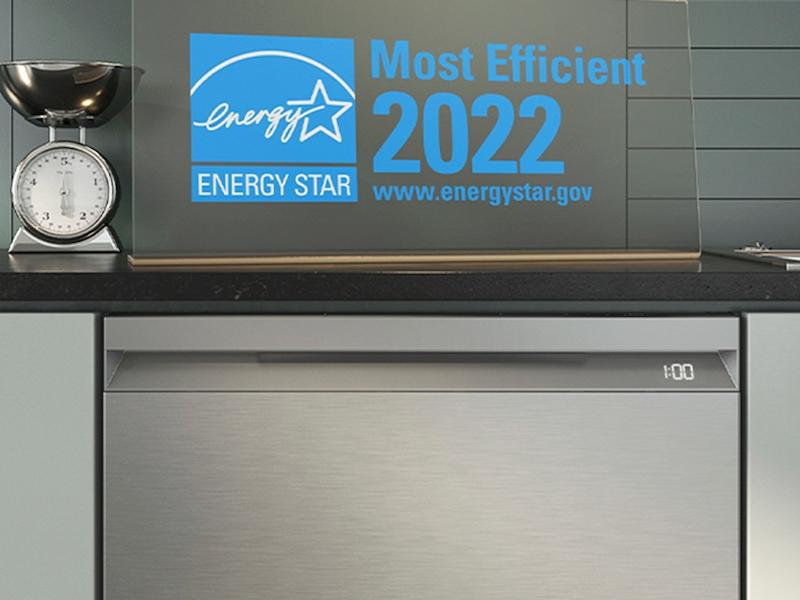 Samsung DW80B7070US Smart 42Dba Dishwasher With Stormwash+™ And Smart Dry In Stainless Steel