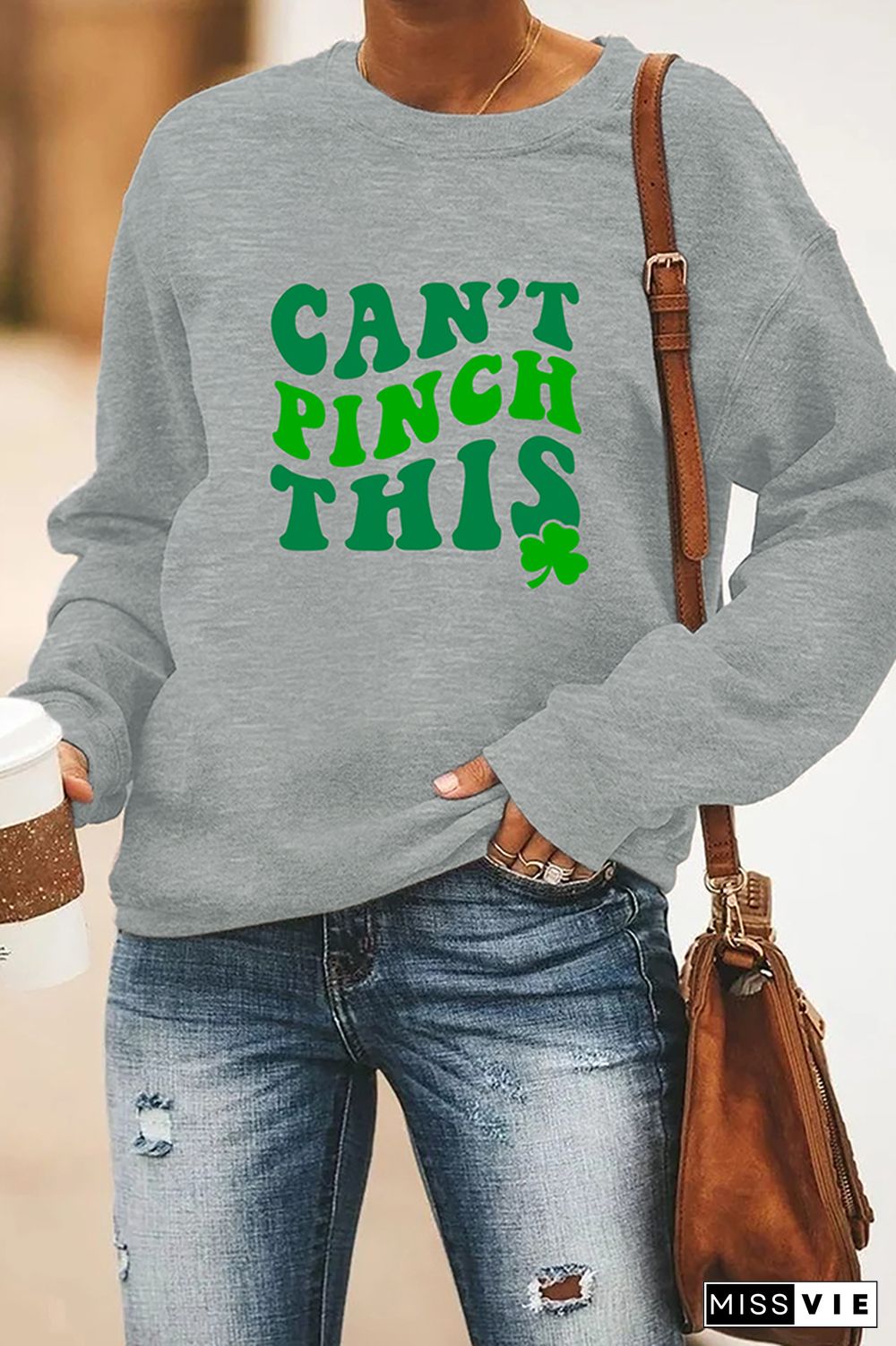 Can't Pinch This-St Patricks Day Sweatshirt Wholesale