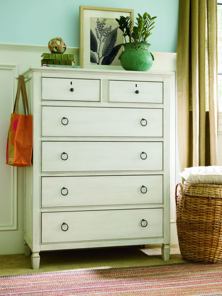 Summer Hill Drawer Chest   Transitional   Accent Chests And Cabinets   by HedgeApple  Houzz