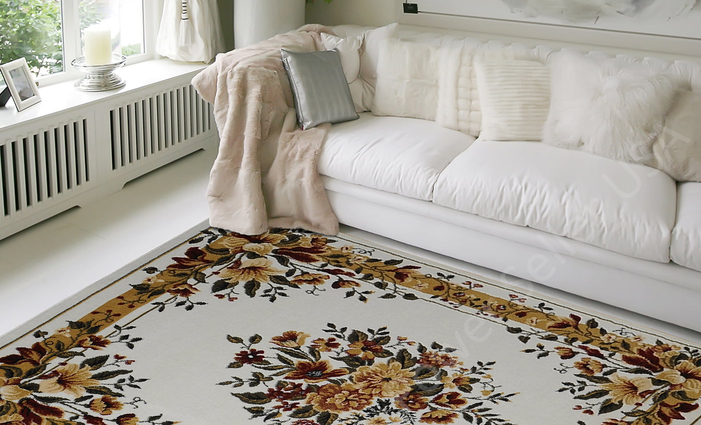 Home Dynamix Area Rugs: Optimum Rug: 11017-100 Ivory: 5'2