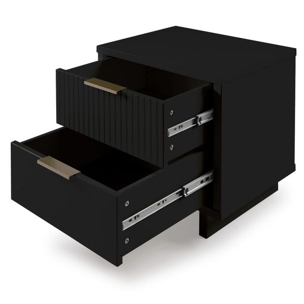 Granville Nightstand 2.0 in Black