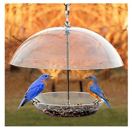 Woodlink NABBFDR Dome Top Seed and Bluebird Bird Feeder