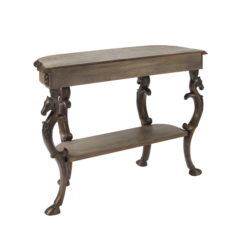 Montpellier Console Table Pewter