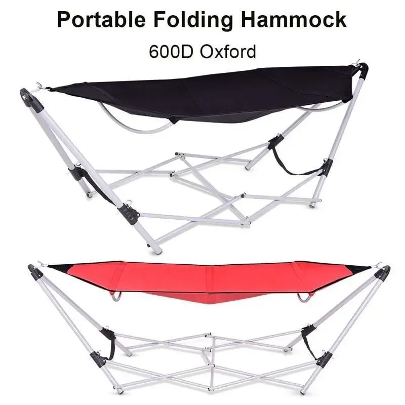 Portable Hammock Camping Bed with Carry Bag