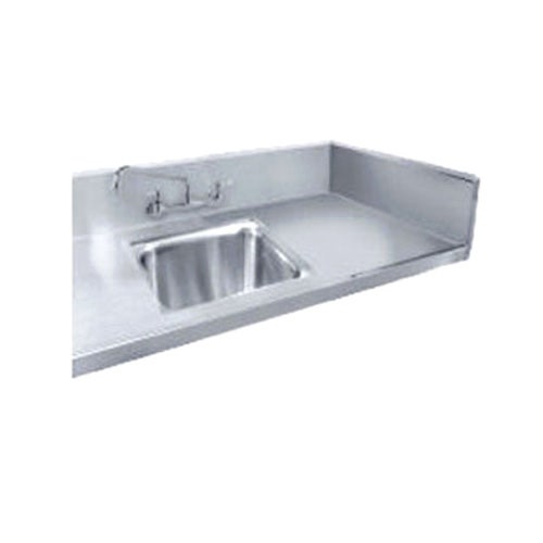 Advance Tabco TA-11N Sink Welded Into Table Top， 18