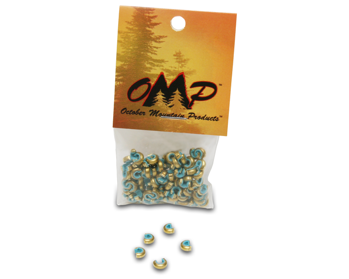 OMP Target Nock Set 100  Pack - 1811