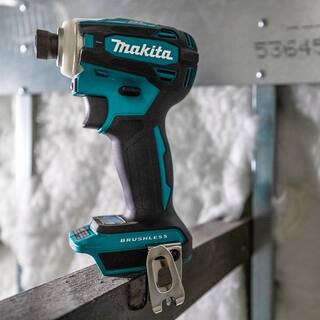 Makita 18V LXT Lithium-Ion Brushless Cordless 4-Speed Impact Driver (Tool Only) XDT19Z