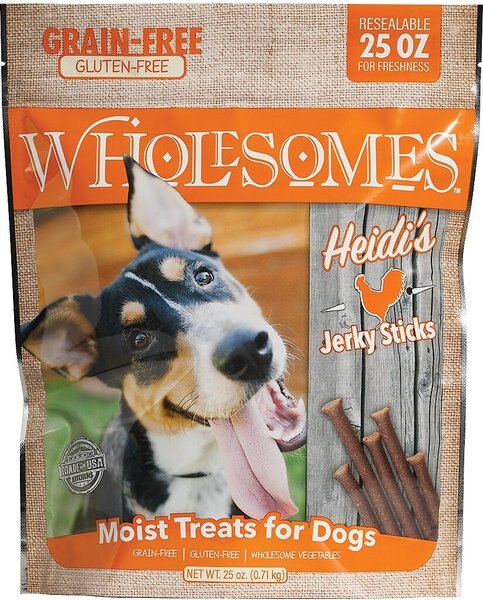 Wholesomes Heidi's Jerky Sticks Grain-Free Dog Treats