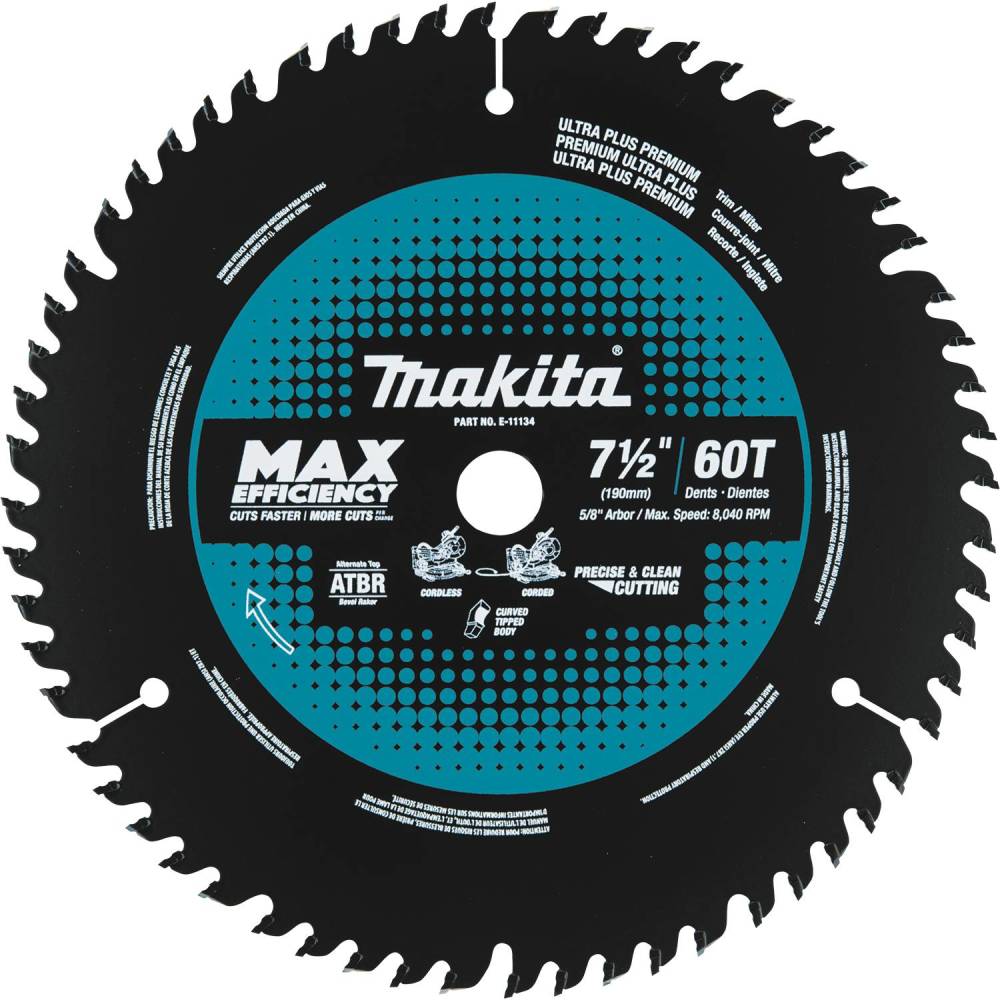 Makita Miter Saw Blade 7 1/2