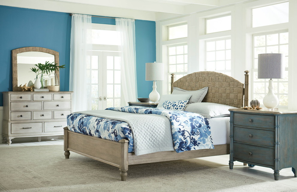 Emma Mason Signature Econo Sundown Accent Chest Blue   Farmhouse   Accent Chests And Cabinets   by Emma Mason  Houzz