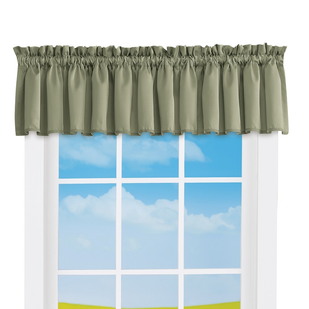 Madison Room Darkening Valance   54\