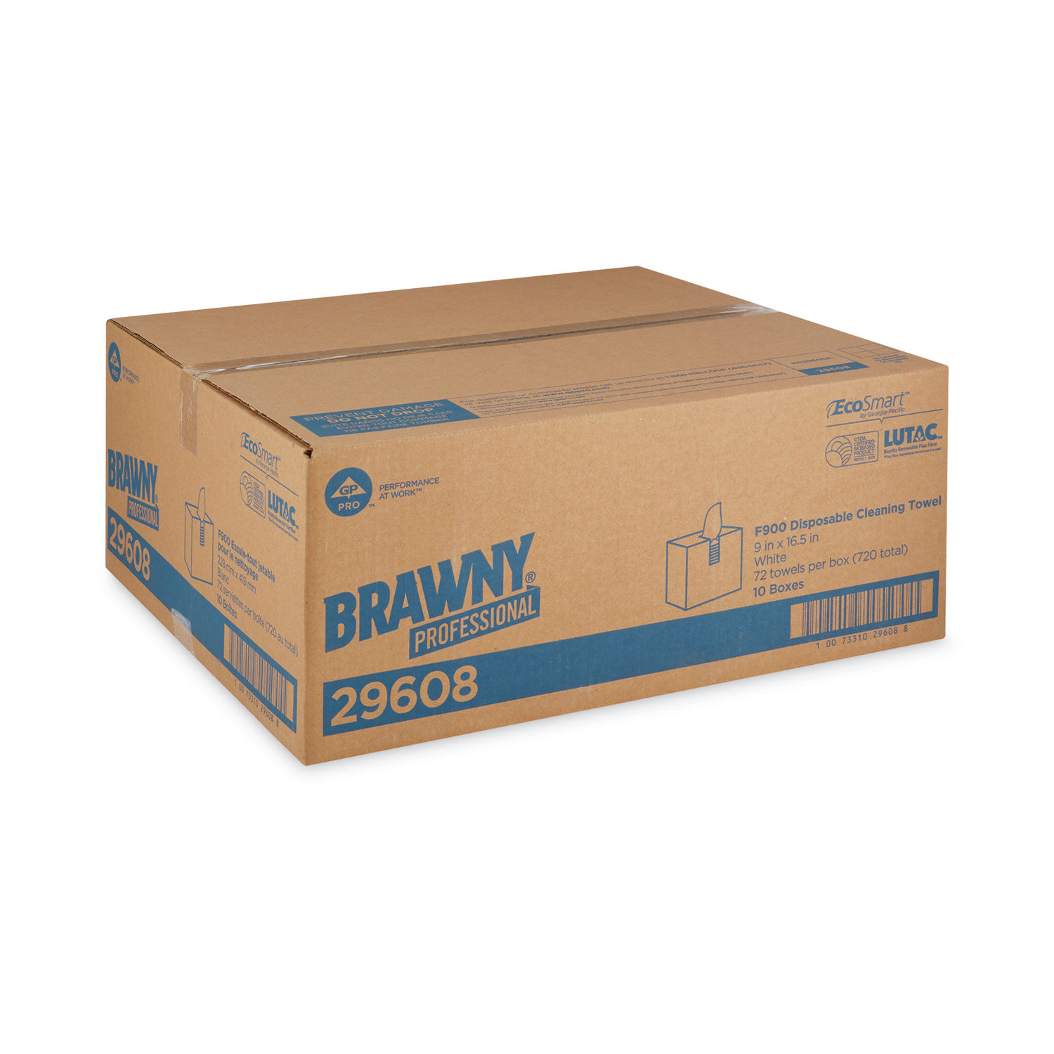 FLAX 900 Heavy Duty Cloths by Brawnyandreg; Professional GPC29608