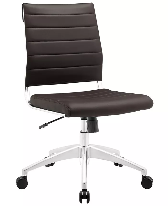 Modway Jive Armless Mid Back Office Chair