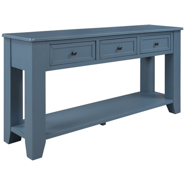 Console Table with 3 Drawers and 1 Shelf