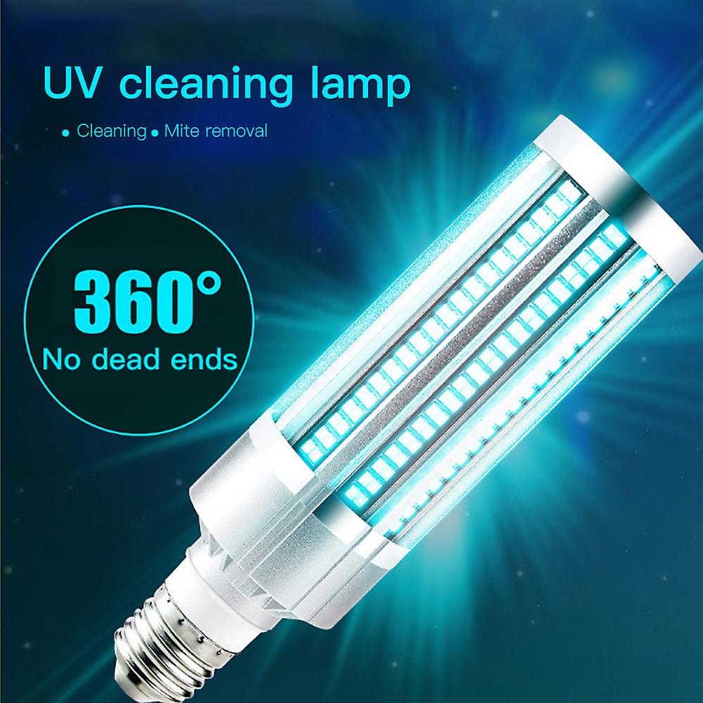 Household Ultraviolet Cleaning Lamp Adjustable Remote Control Order Mite Removal Uv Light60w Single Lamp(110v-265v)，