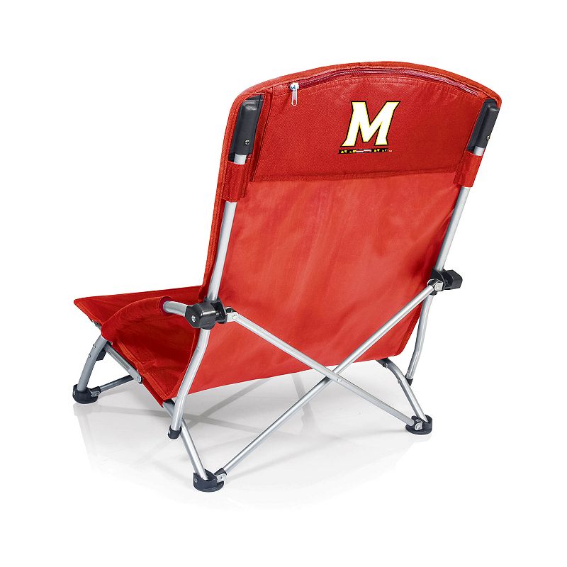 Picnic Time Maryland Terrapins Tranquility Portable Beach Chair