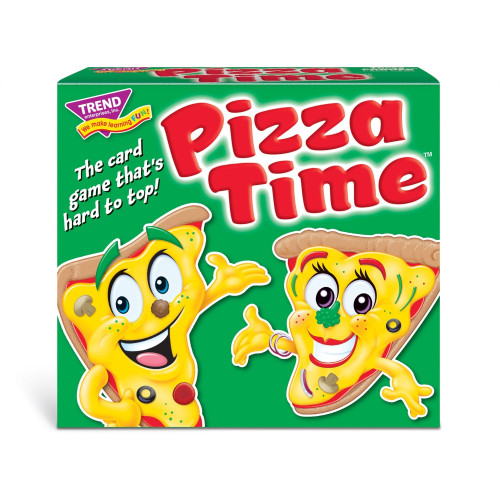 Trend Pizza Time Three Corner Card Game (T20008)