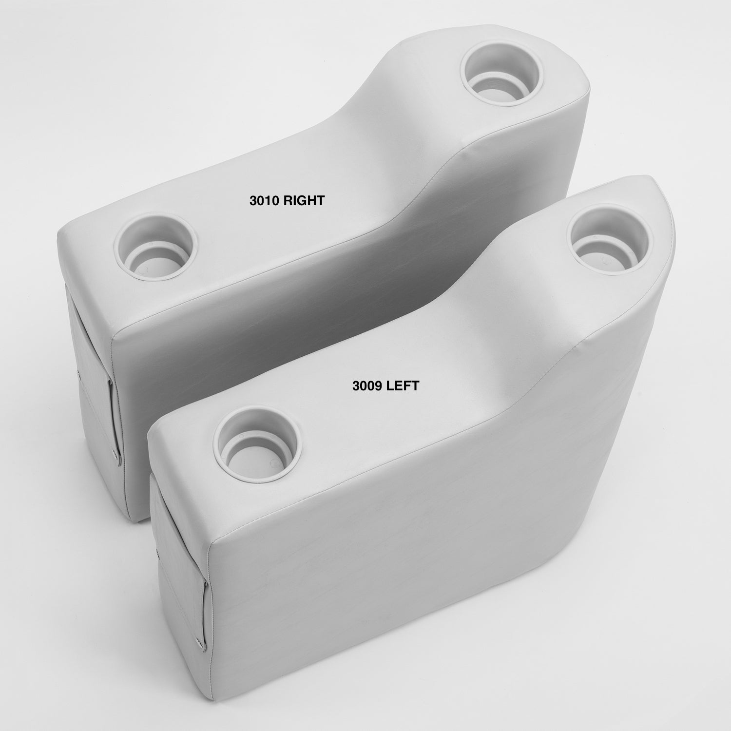 Wise 3009-1805 Left Radius Pontoon Arm Rest