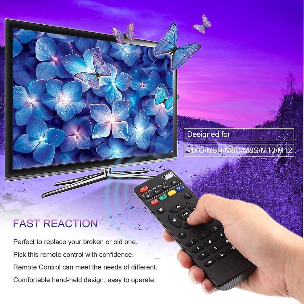 Ir Remote Control For Android Tv Box Mxq/m8n Replacement Remote Controller