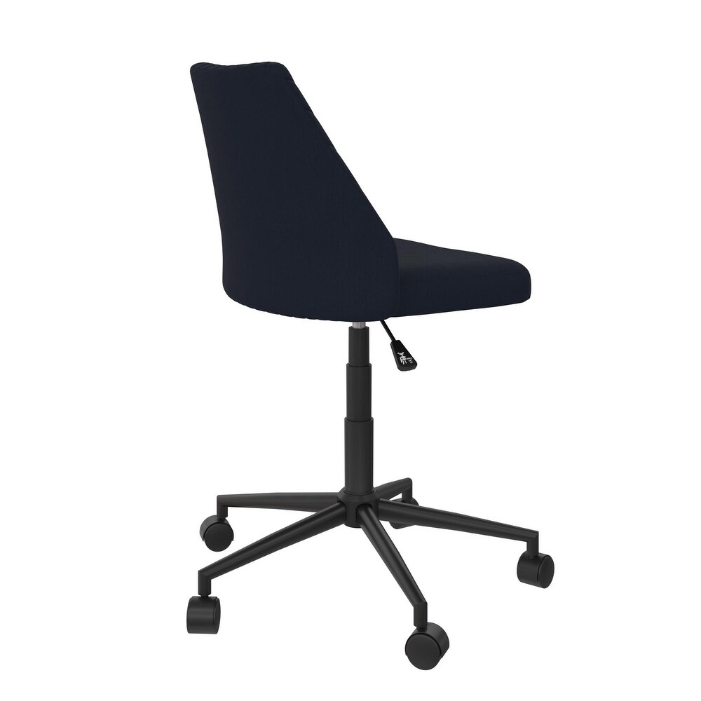 The Novogratz Brittany Office Chair with Casters