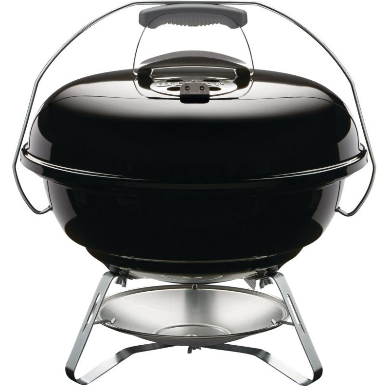 Weber Jumbo Joe Portable Charcoal Grill Black