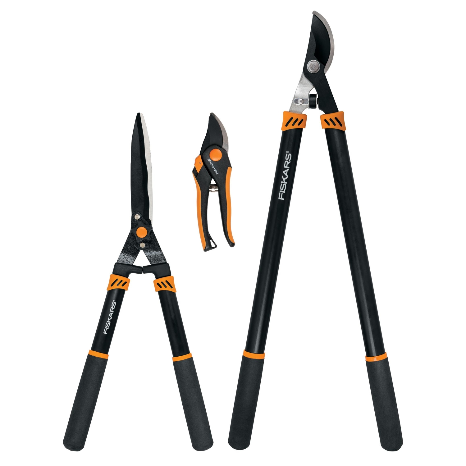 Fiskars 395540-1003 Stainless Steel Lopper/Pruner Set