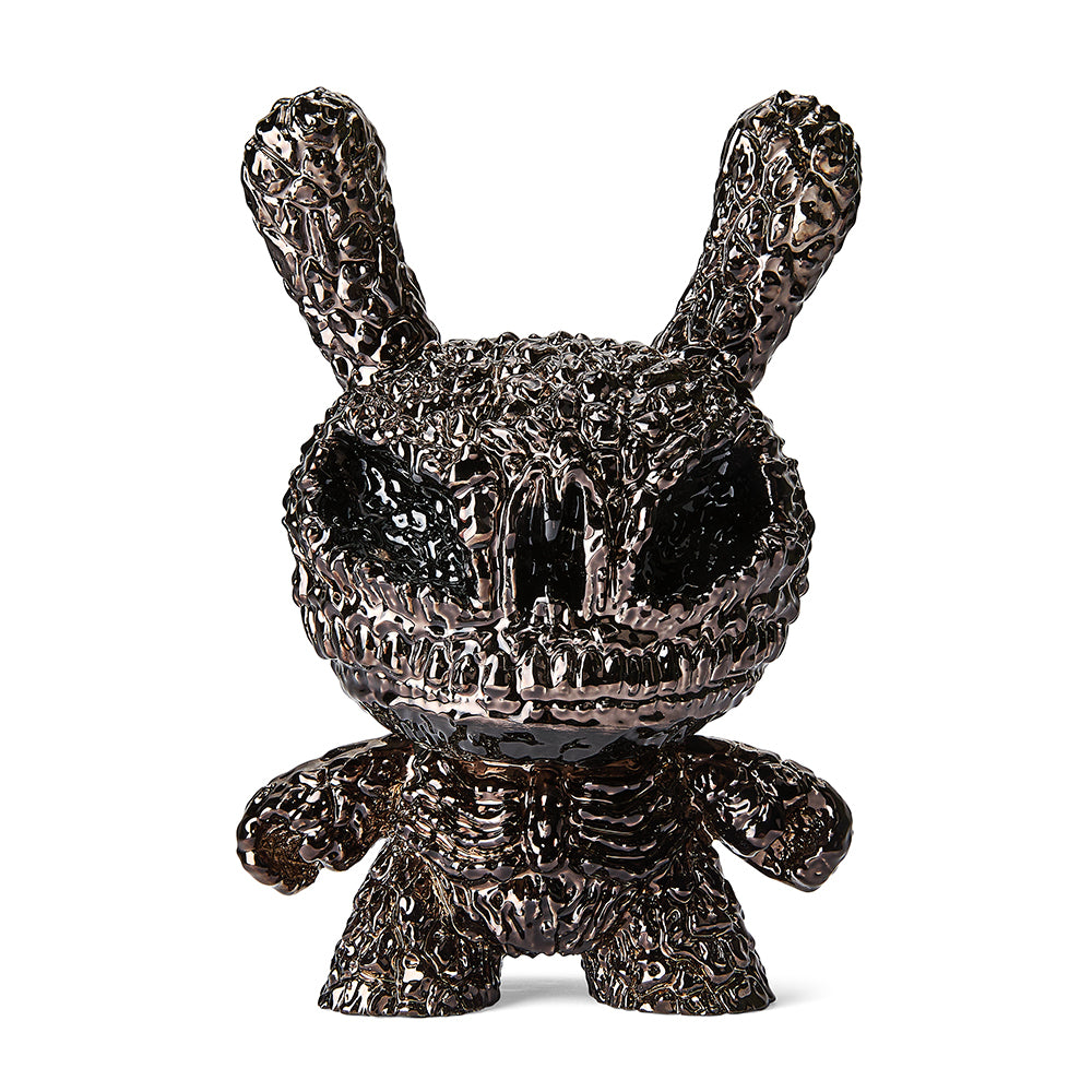 Black Chrome Death Dunny 8” Resin Art Figure by American Gross - Limited Edition of 20 - Kidrobot.com Exclusive (PRE-ORDER)