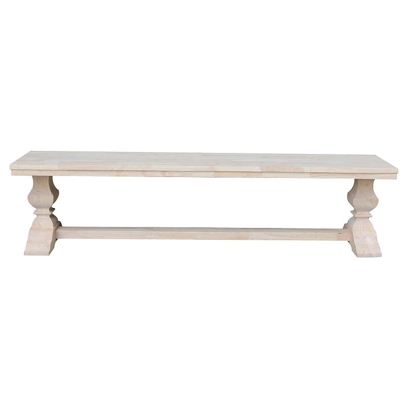 International Concepts Trestle Bench