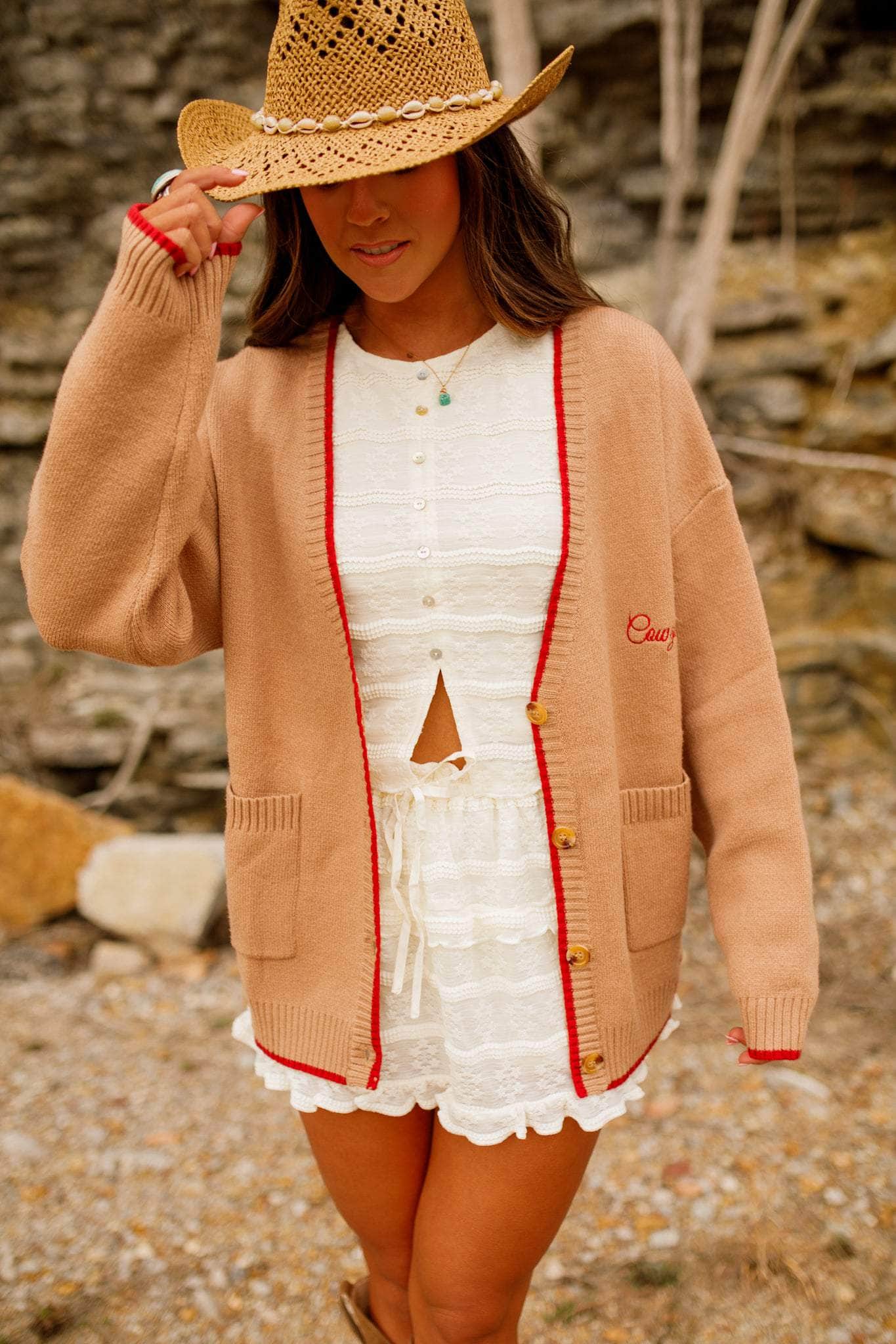 [Pre-Order!] Found My Cowboy Cardigan