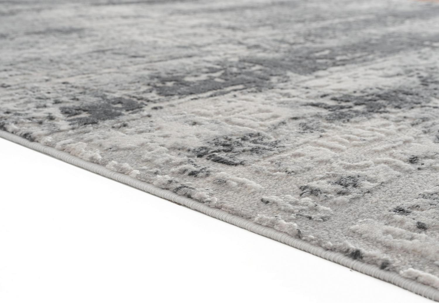 United Weavers Rasbora Pelco Contemporary Abstract Area Rug Grey 7821710  x 7821710  Crowdfused