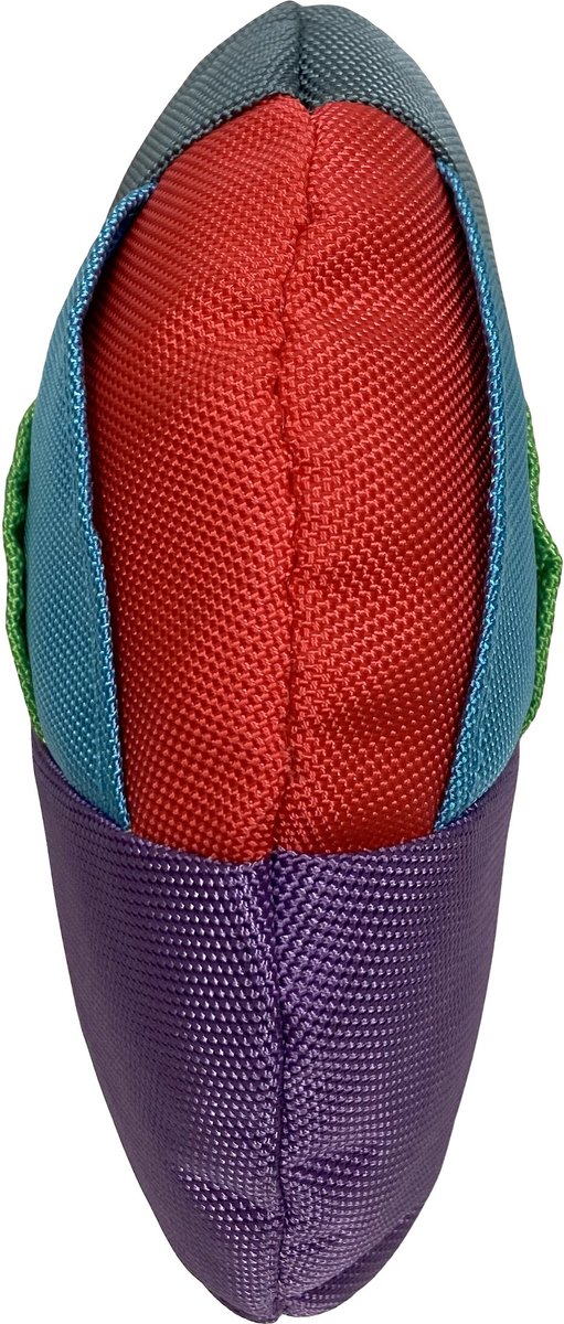 fouFIT Hide 'n Seek Disc Dog Toys， Multicolor