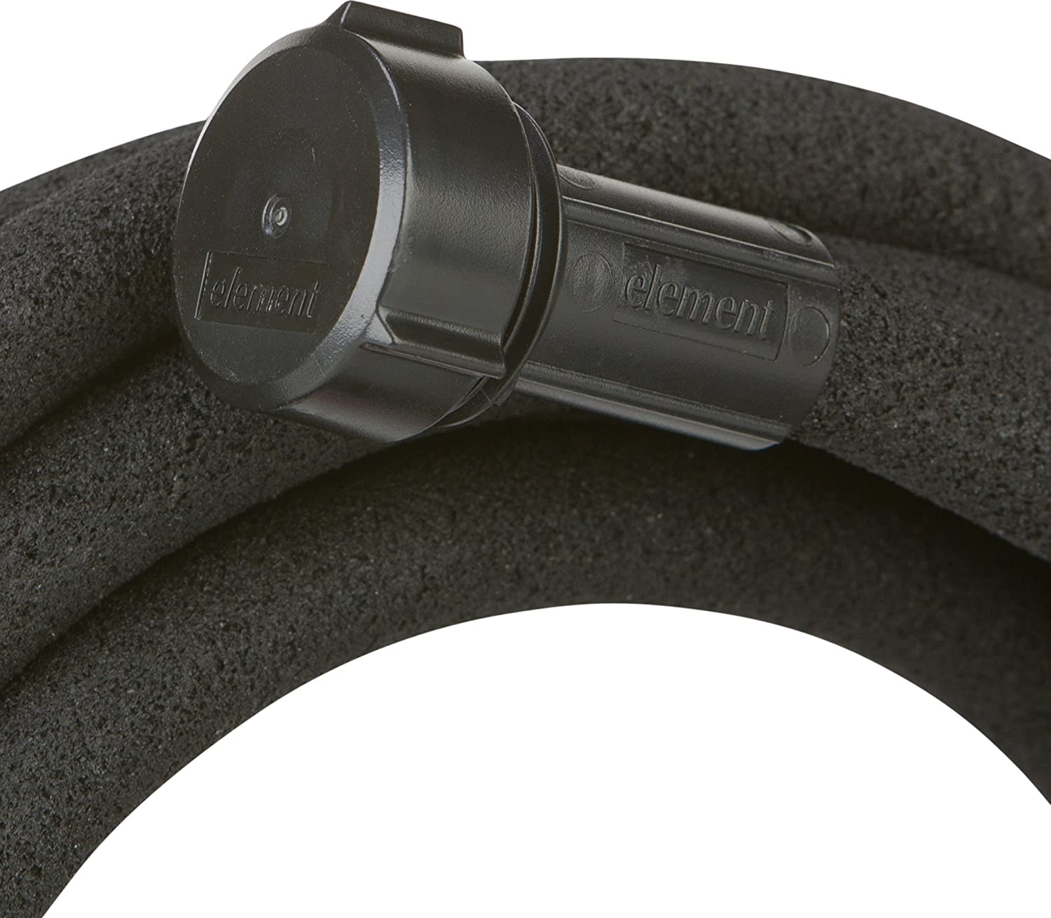 Element 3/8-in x 75-ft-Duty Kink Free Rubber Black Soaker Hose